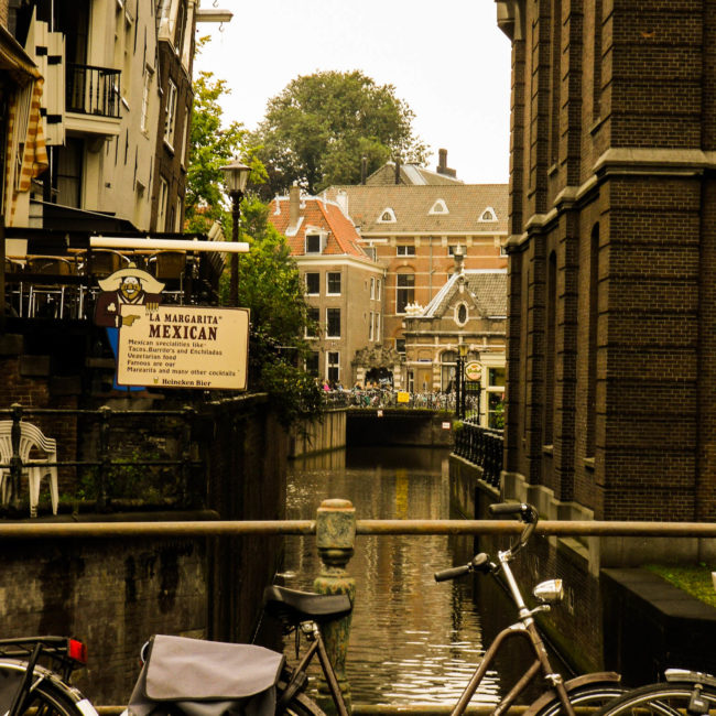 vista amsterdam biciceltta olanda