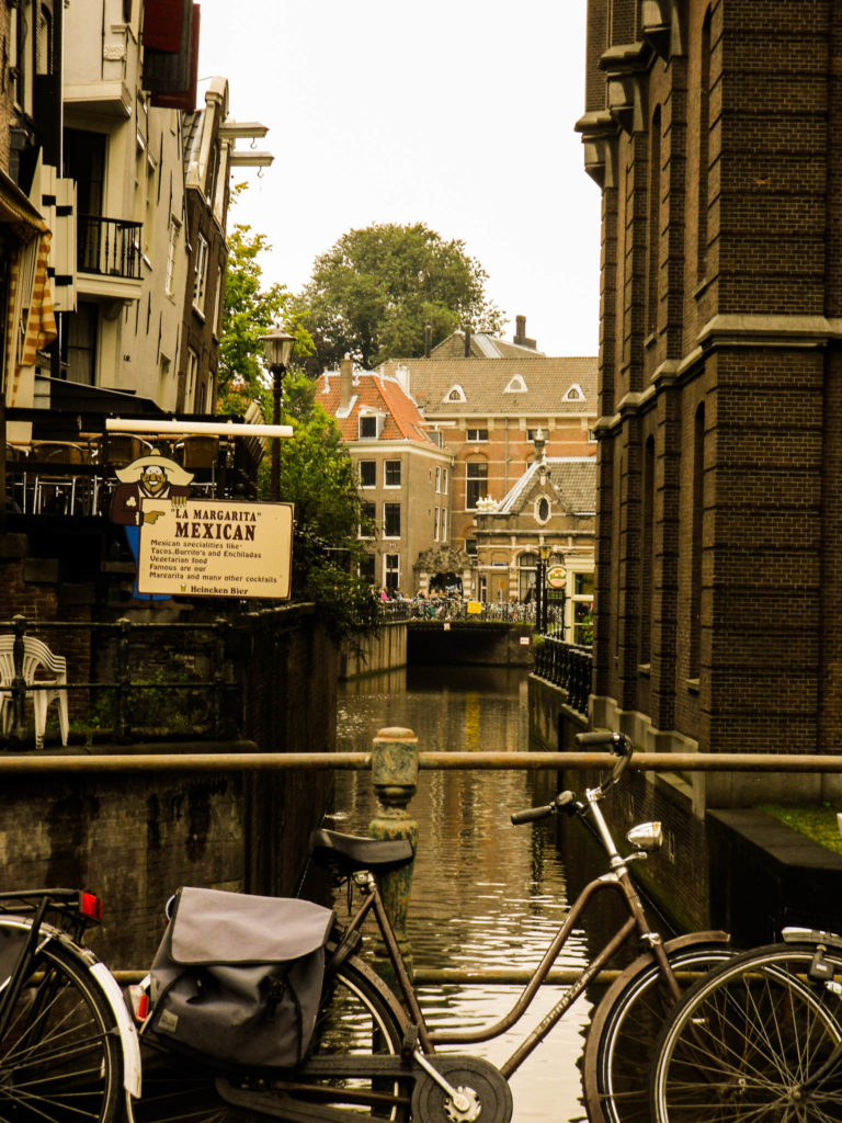 vista amsterdam biciceltta olanda