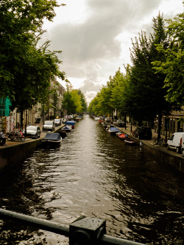 vista canale amsterdam