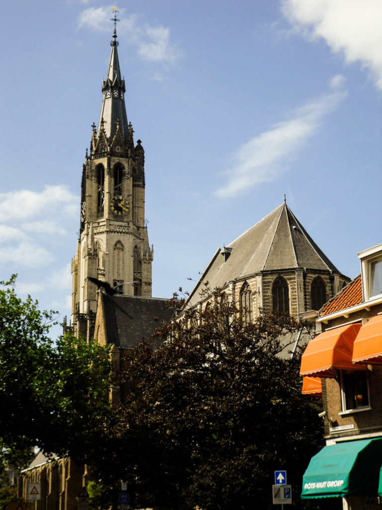 DELFT olanda chiesa