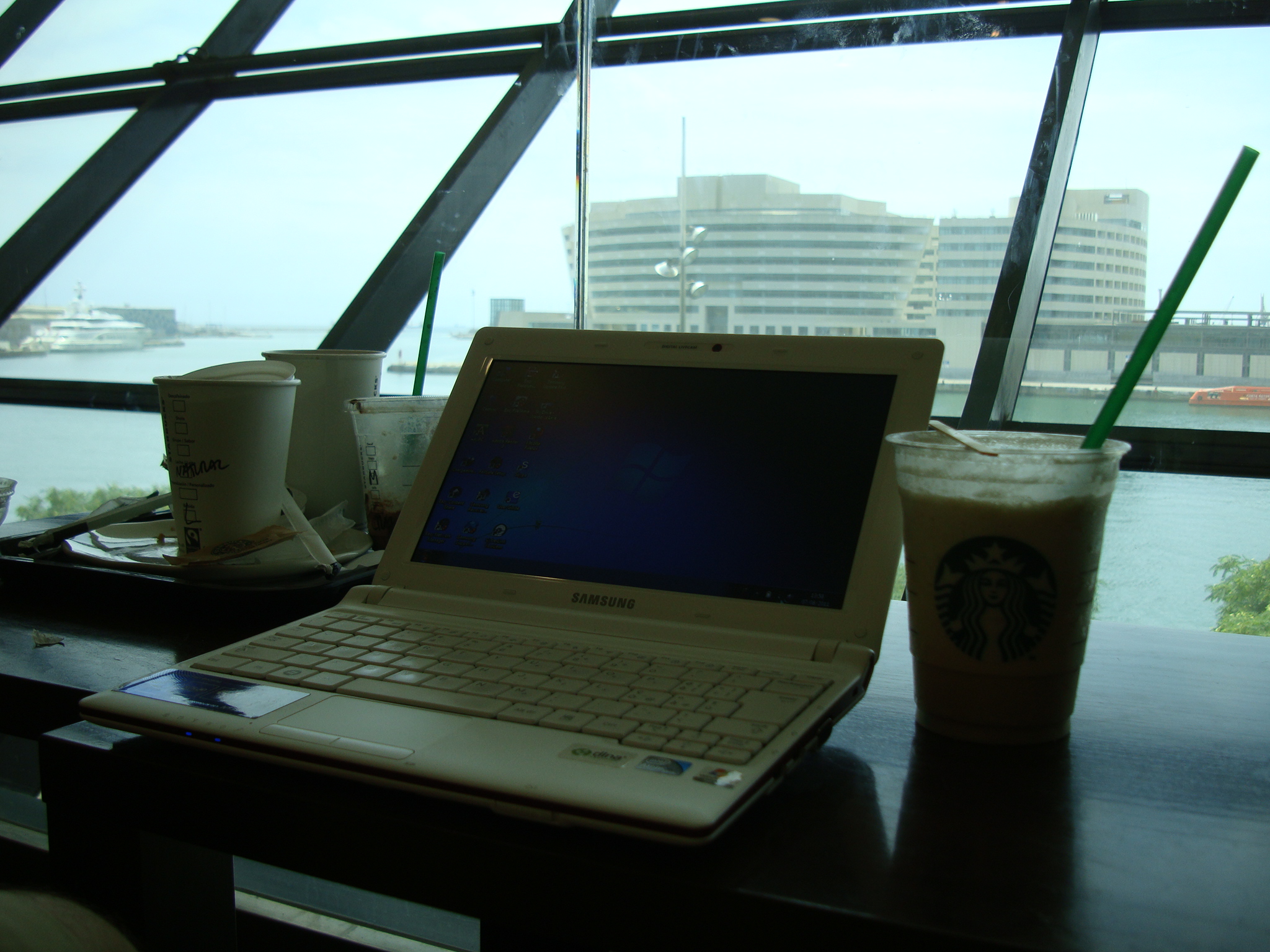 computer e starbucks