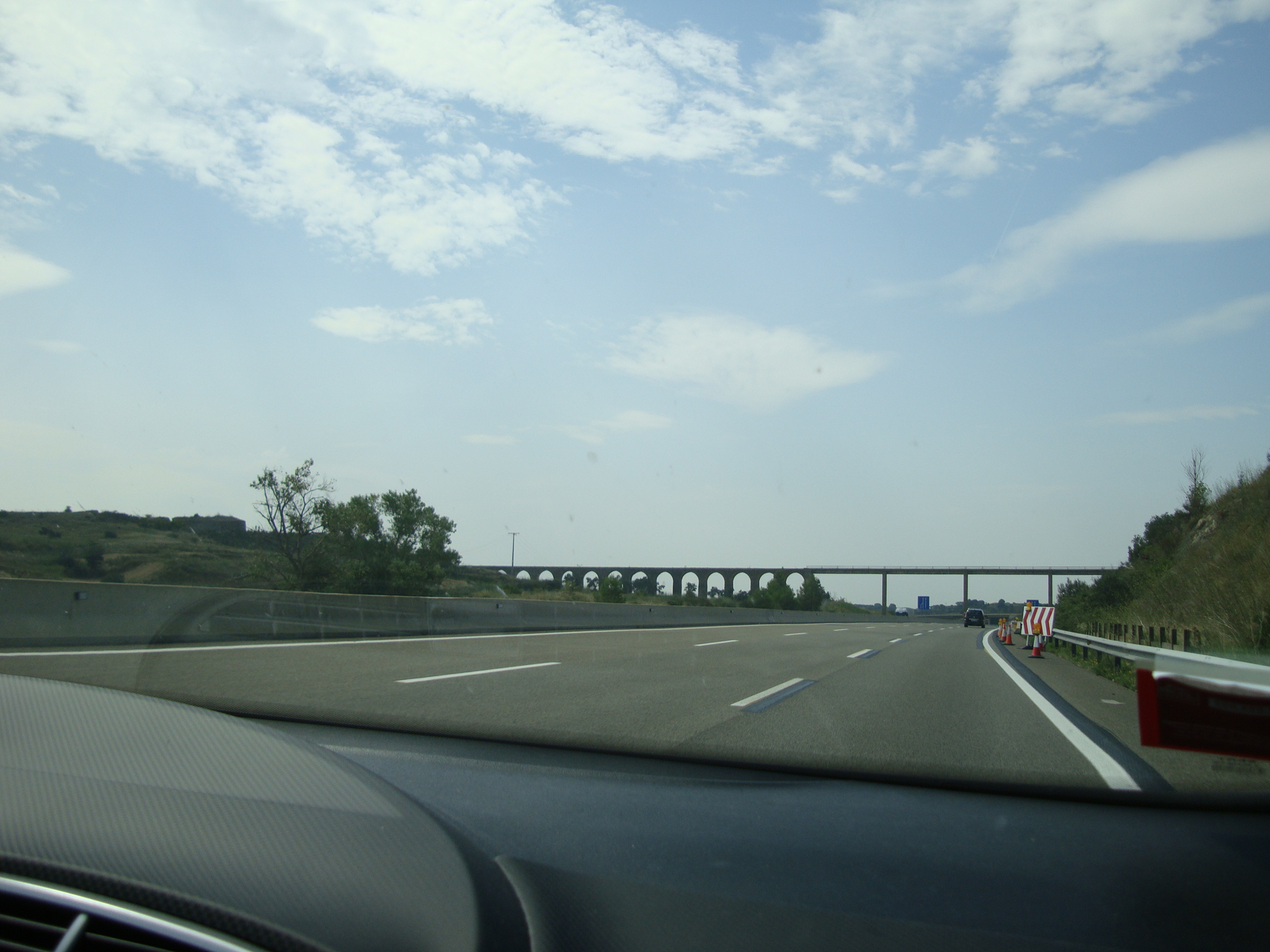 macchina autostrada