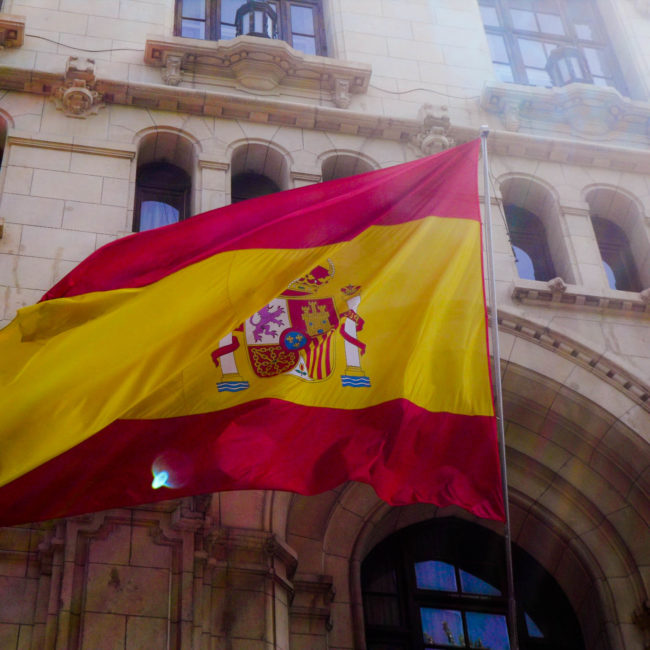 bandiera spagna