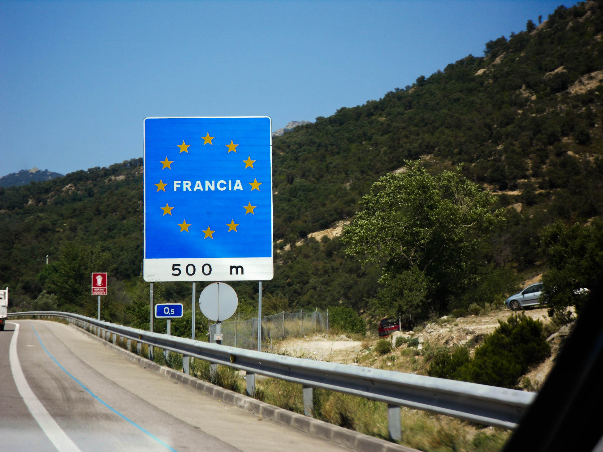 Autostrada rientro