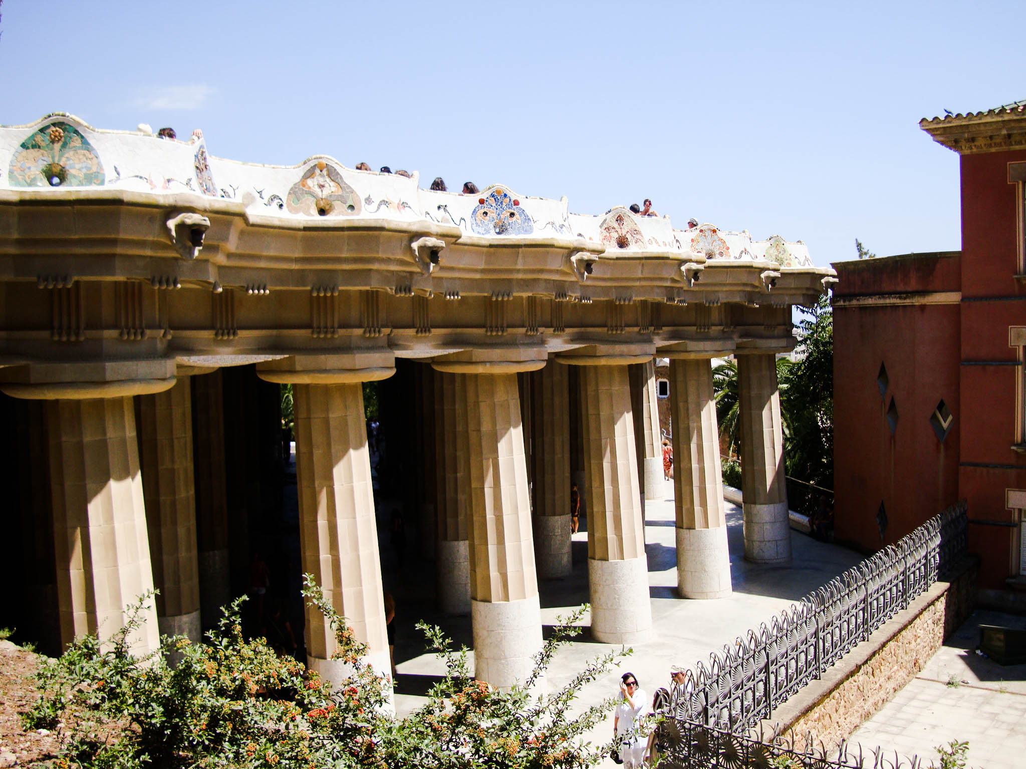 veduta parck guell
