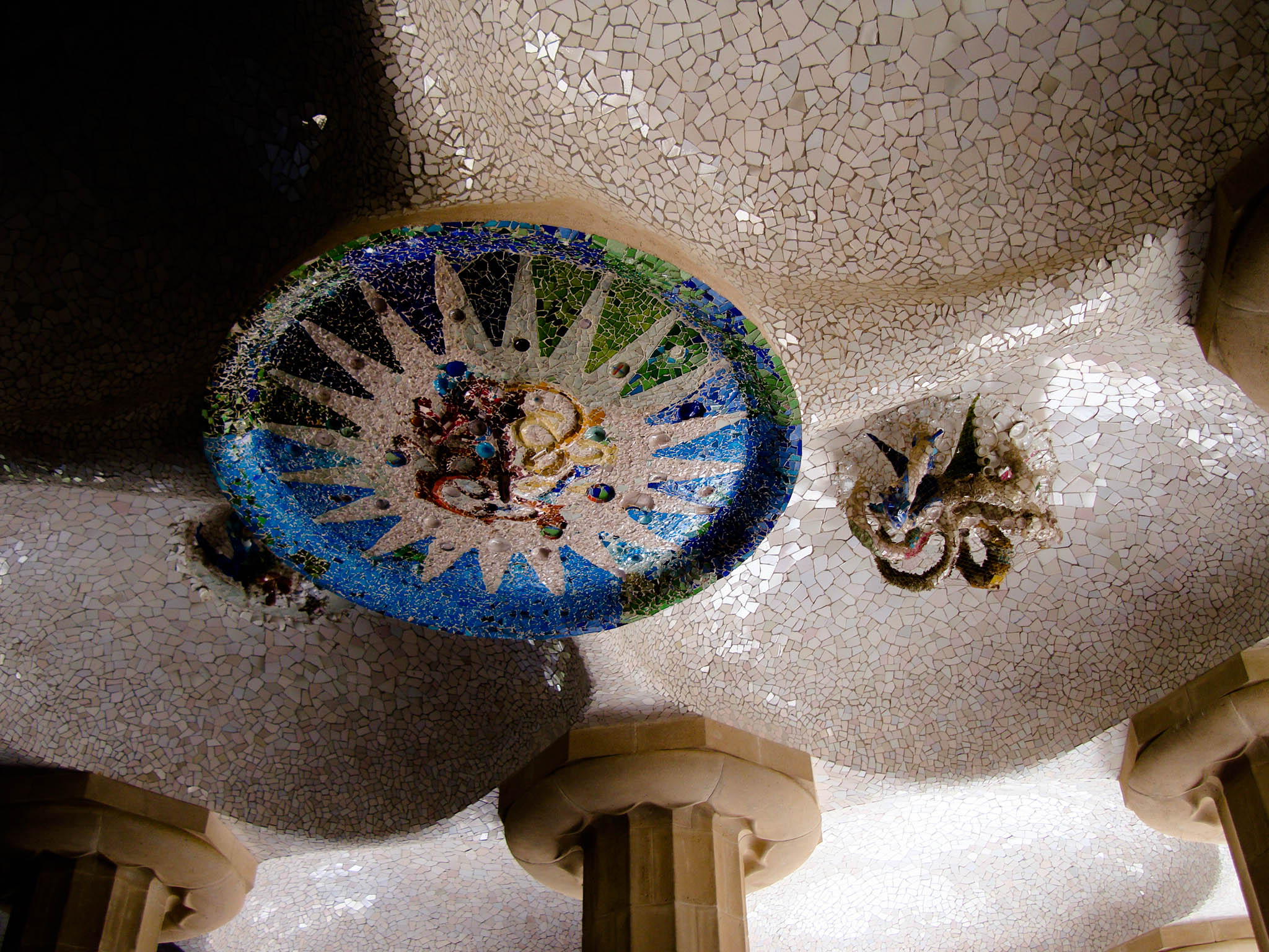 mosaico parck guell