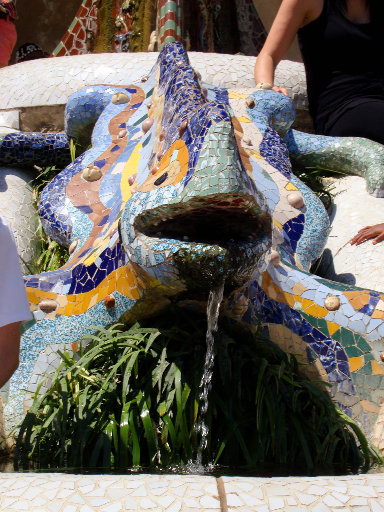 statua salamandra Parck Guell