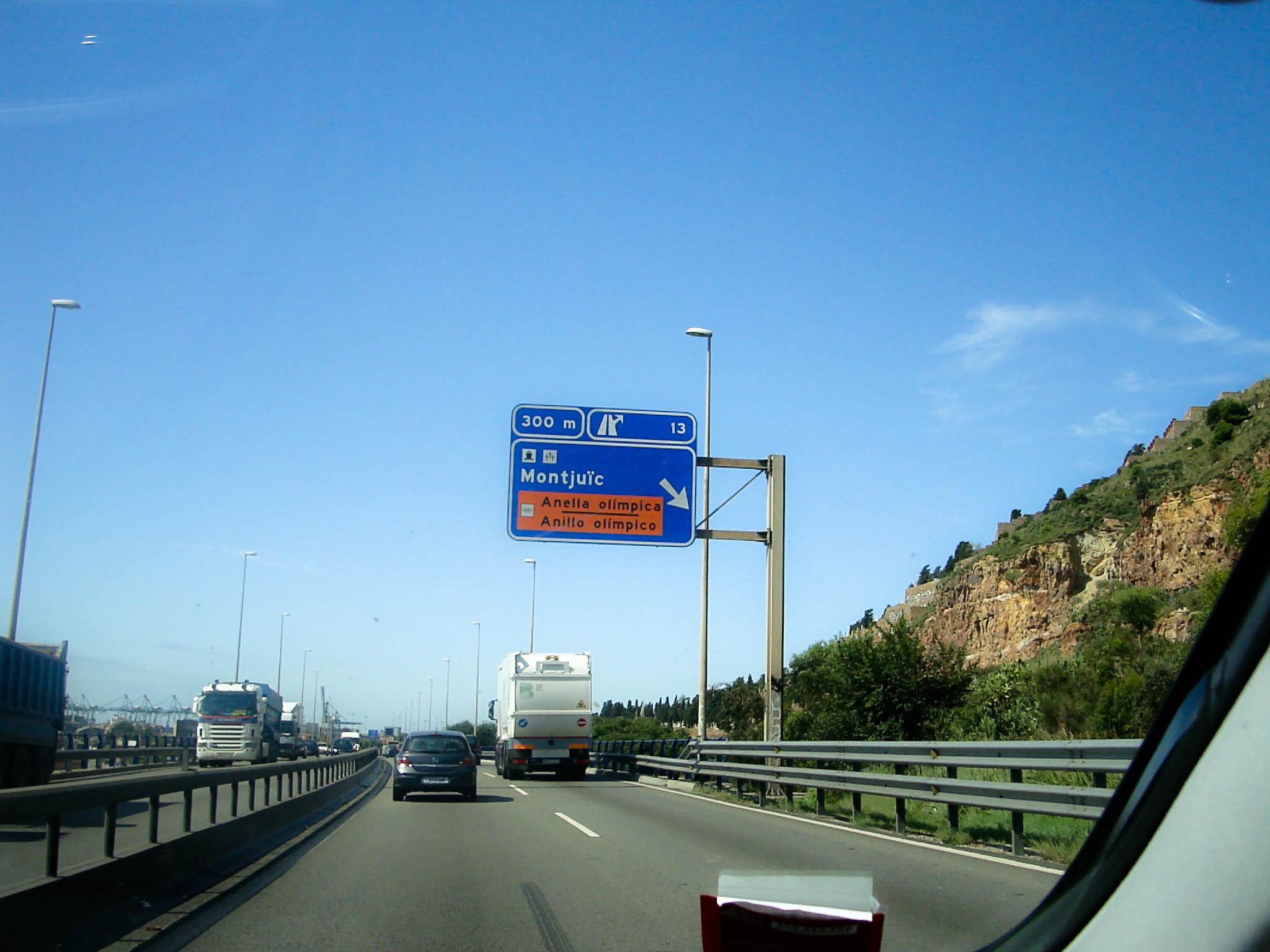 autostrada spagna