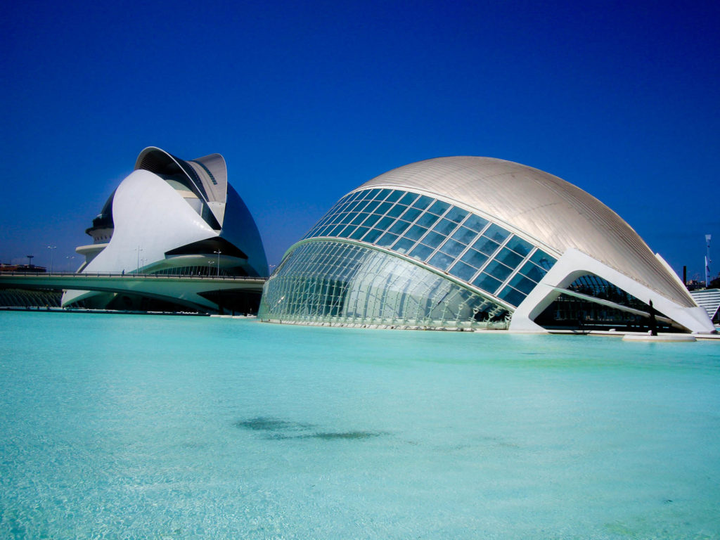 Valencia città Calatrava