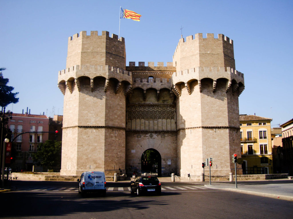 Valencia città vecchia