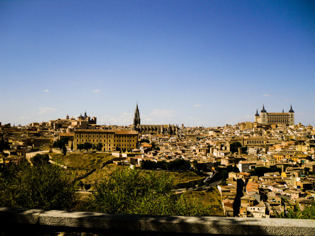 Vista di Toledo