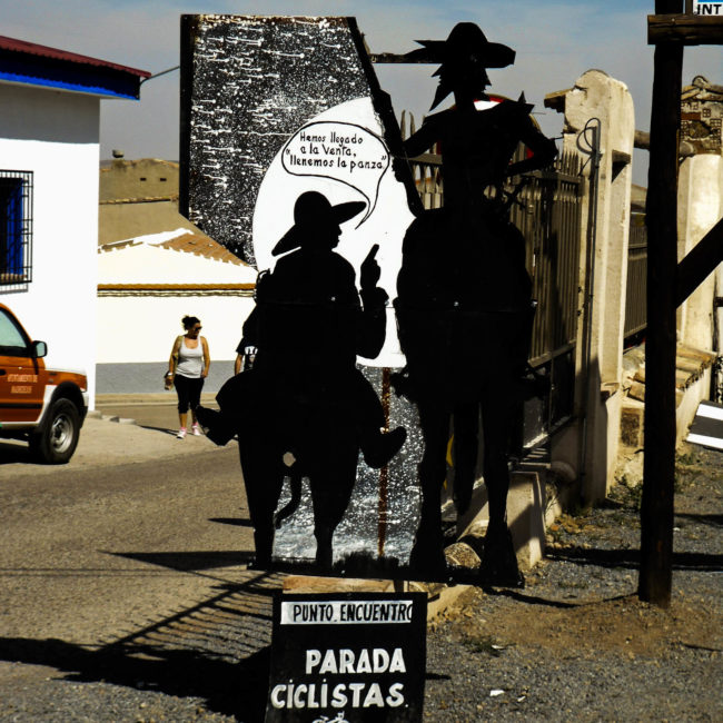 strade di don Quijote