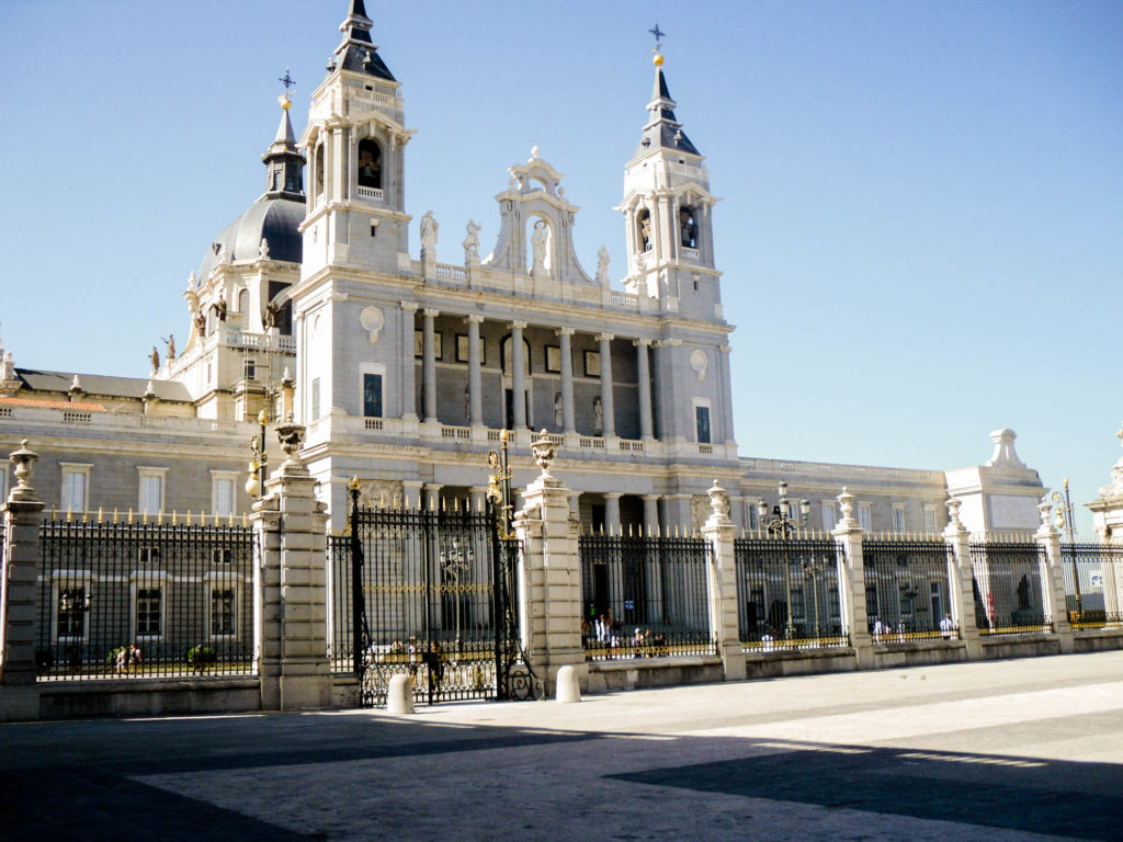 palazzo reale madrid