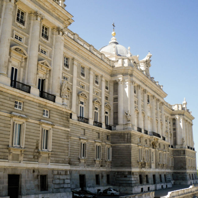 palazzo reale madrid