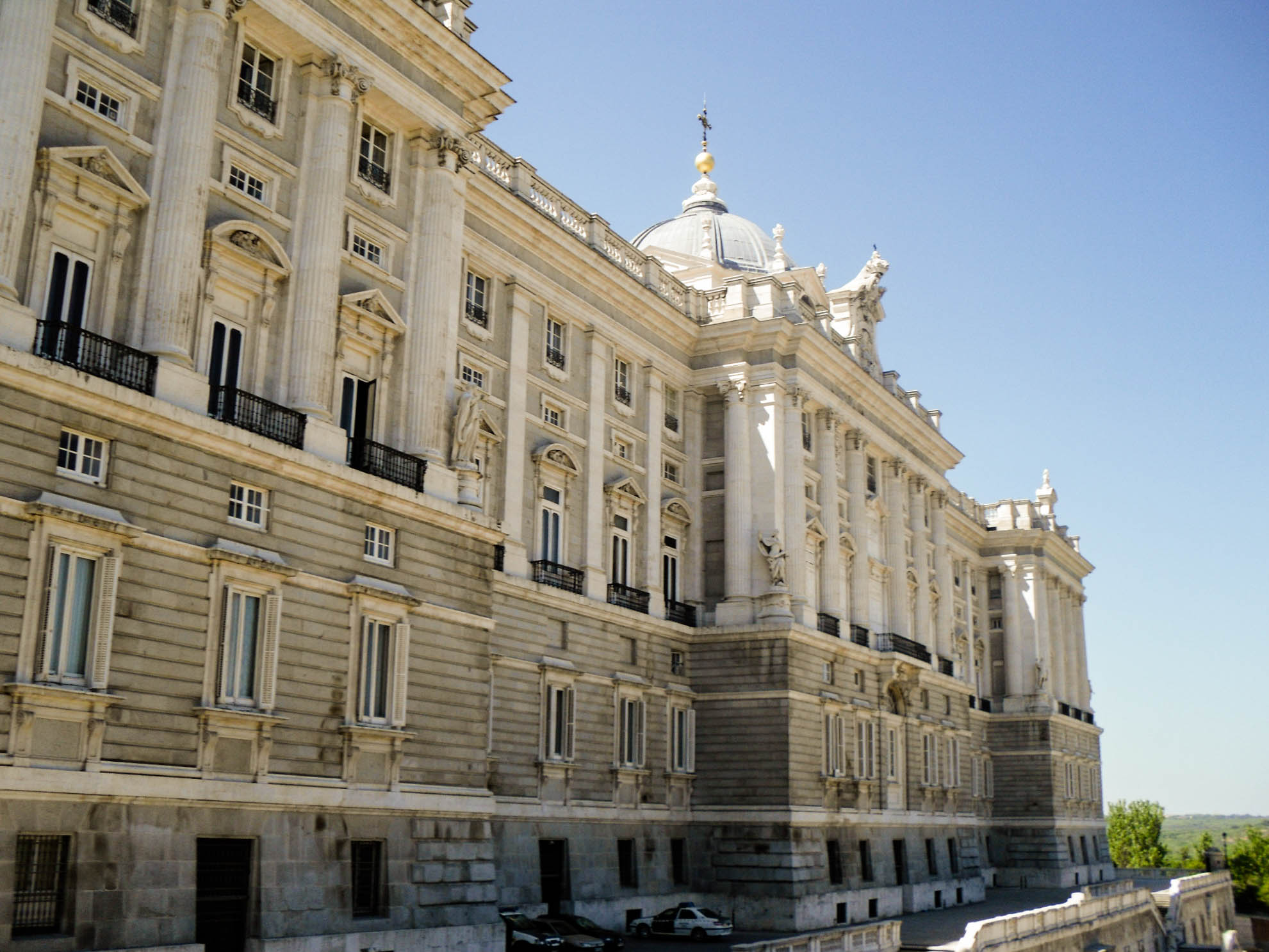 palazzo reale madrid