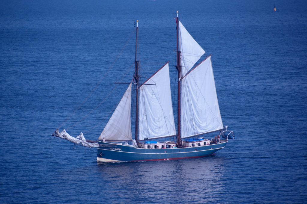 barca a vela