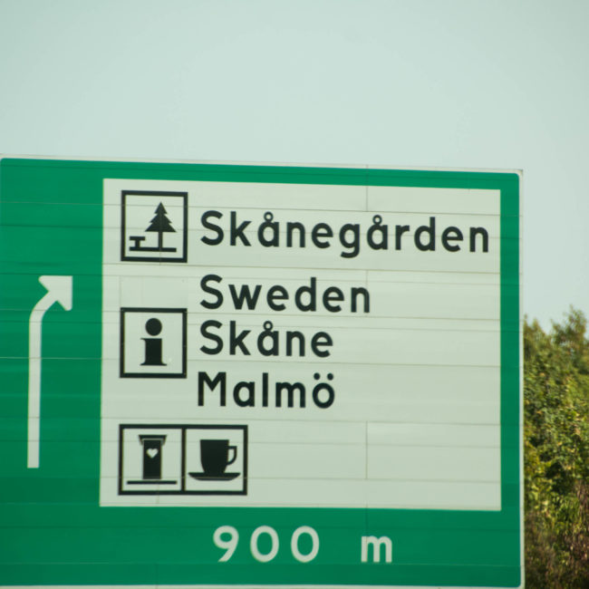 Indicazioni per Malmo