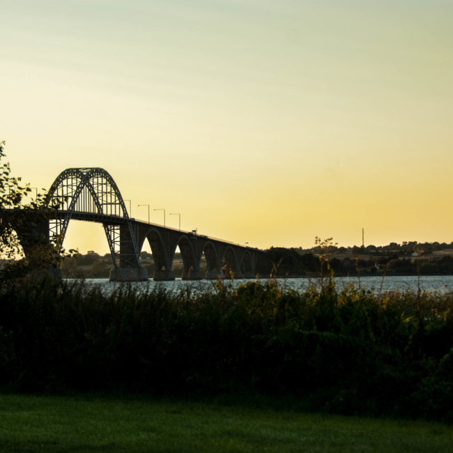 ponte Danimarca isole