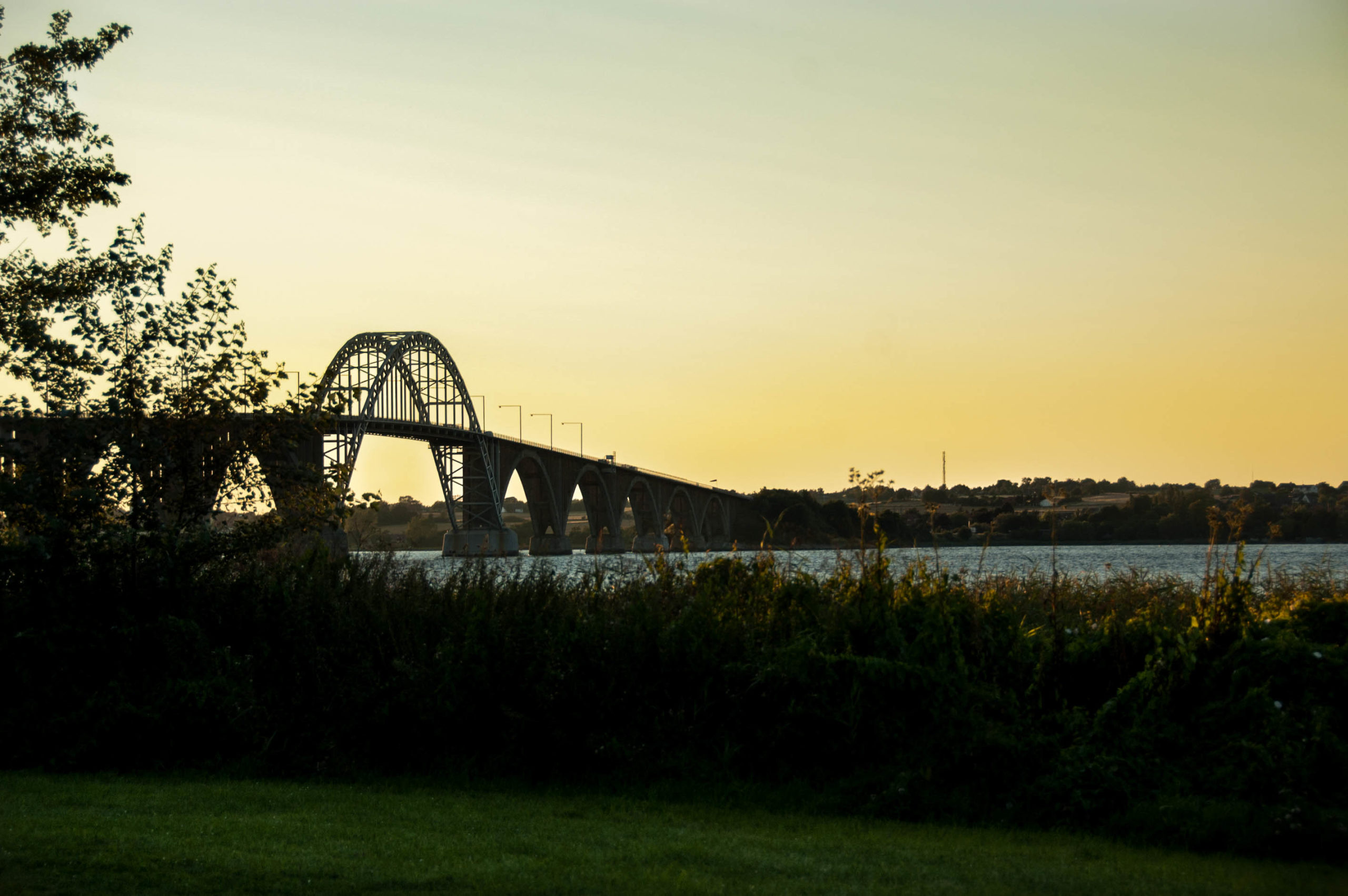 ponte Danimarca isole