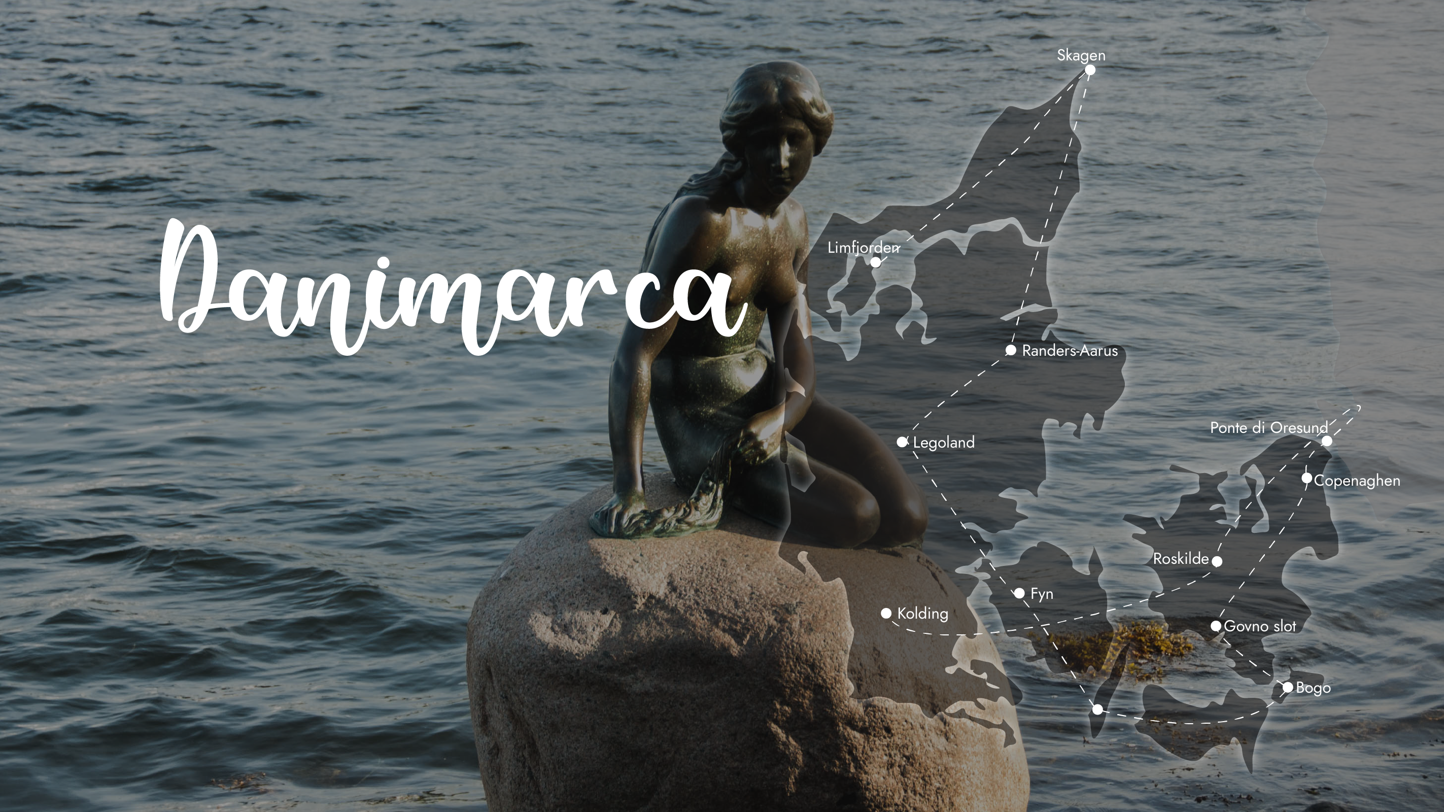 danimarca map viaggio