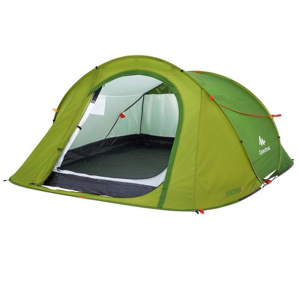 tenda quechua istantanea