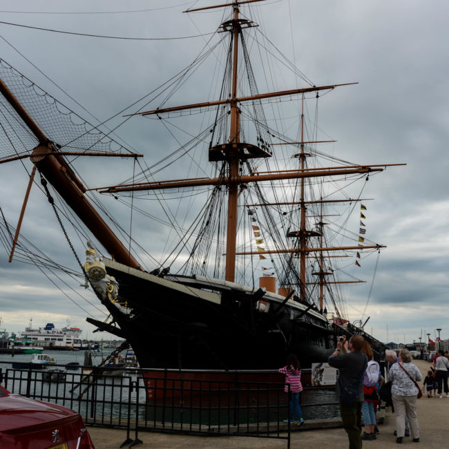 antica base della marina Brighton