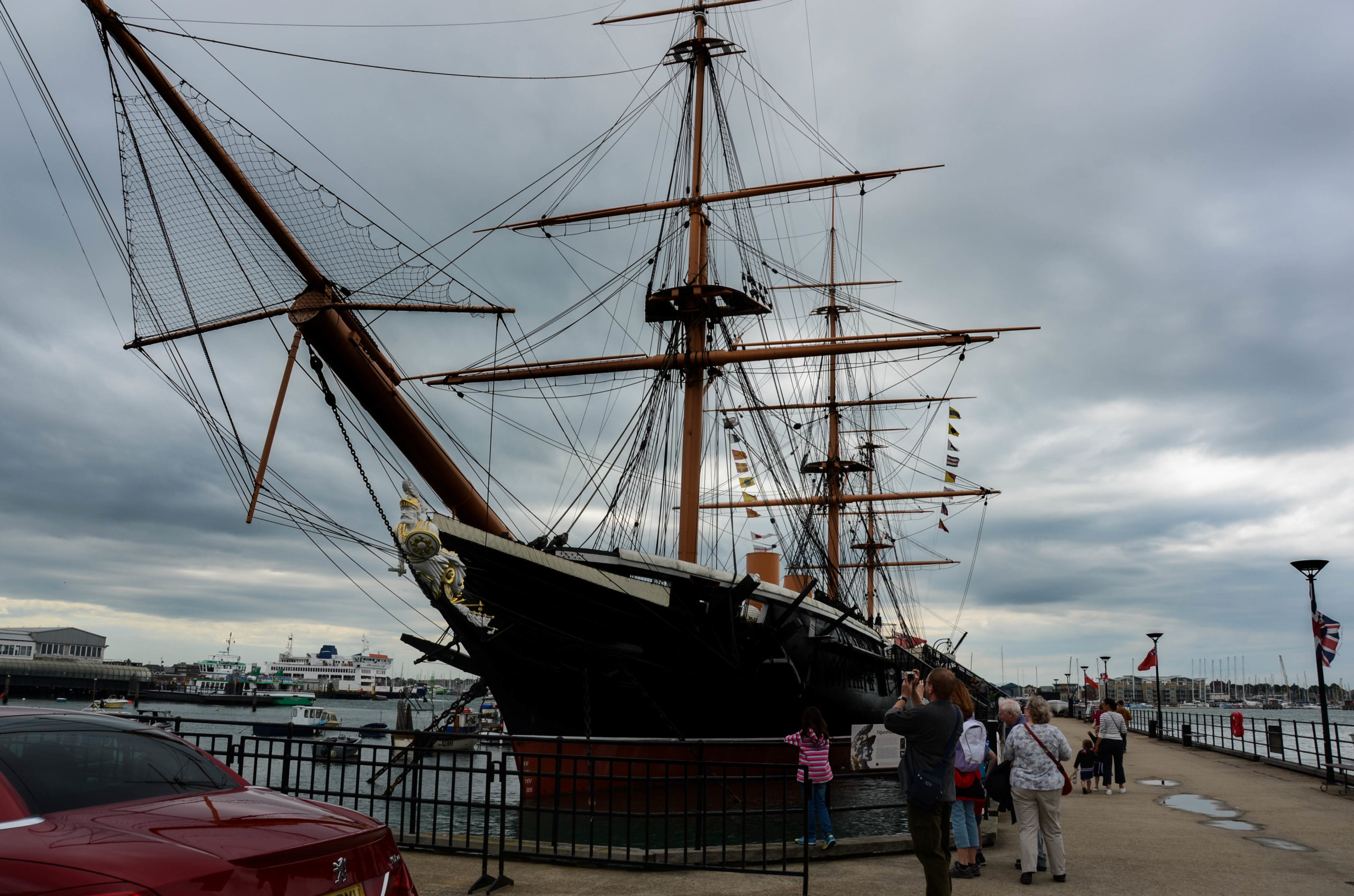 antica base della marina Brighton