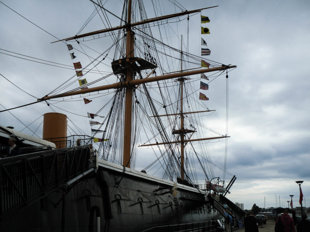 antica base della marina Brighton