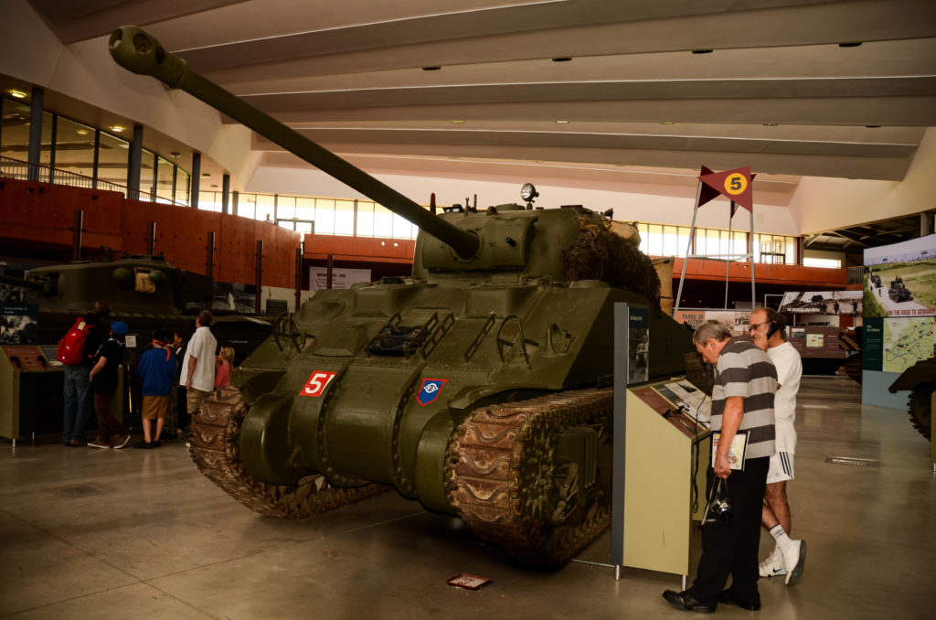 museo di carri armati