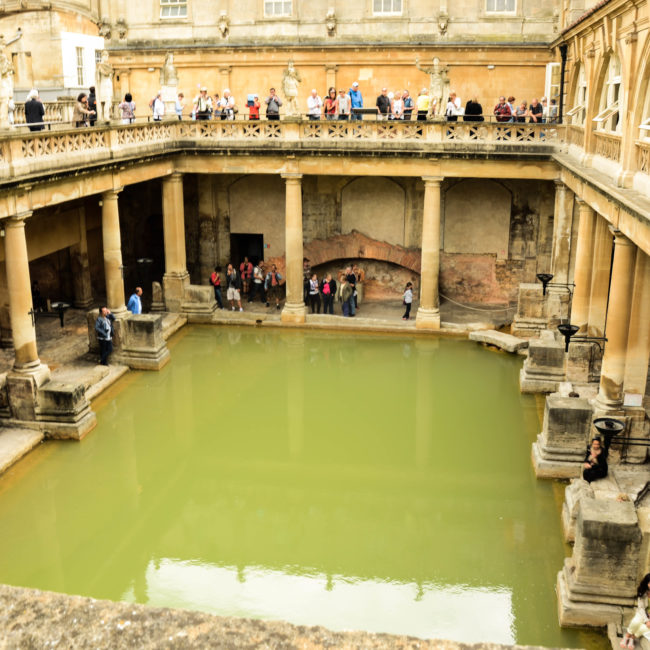 Bath terme