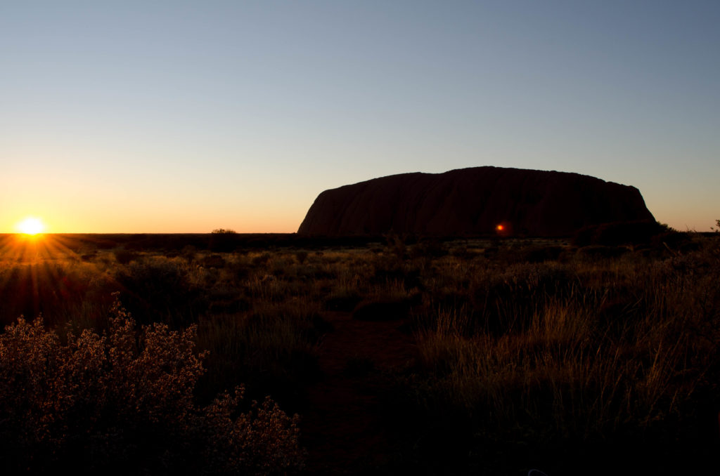 Ayers Rock alba