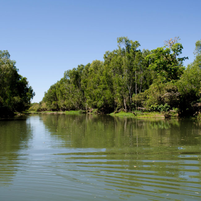 Fiume giallo Australia