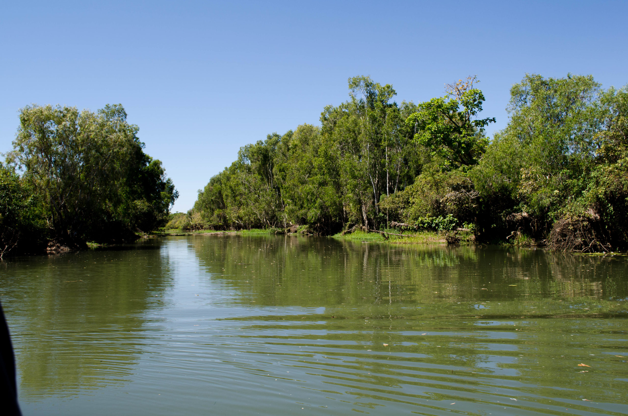 Fiume giallo Australia