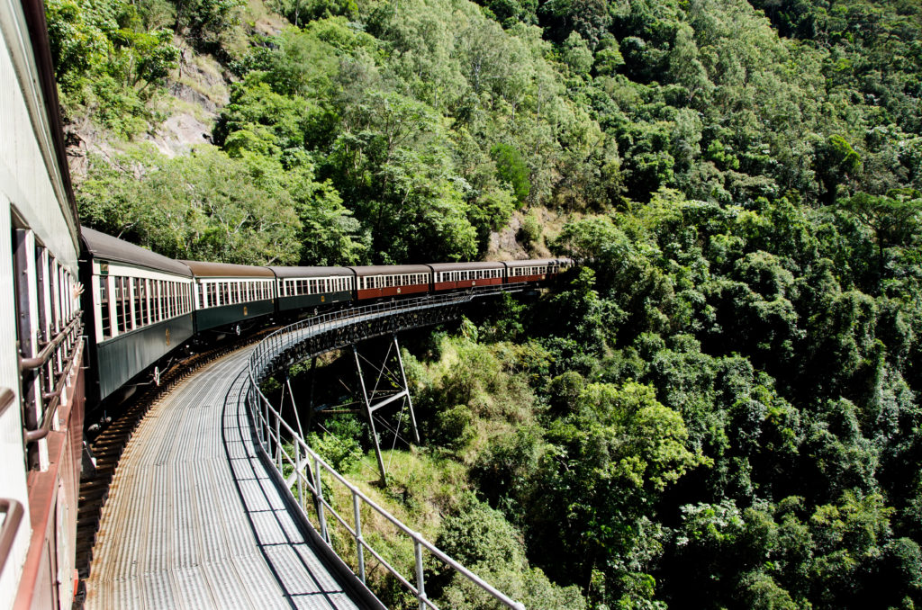 Kurandra train