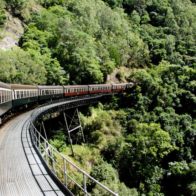 Kurandra train