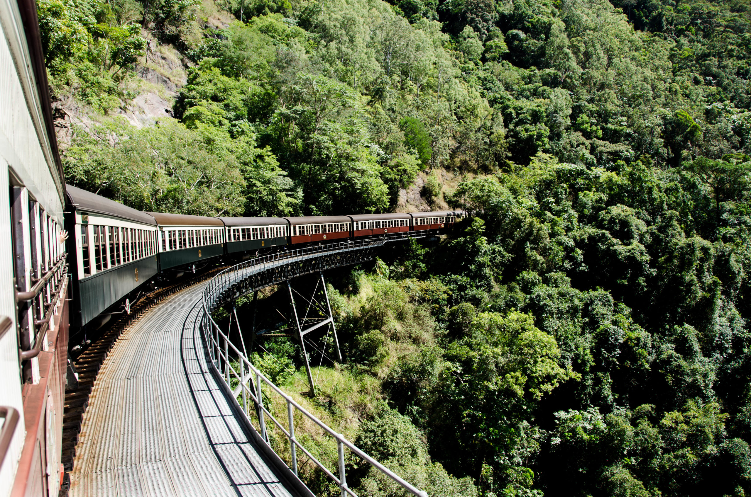 Kurandra train