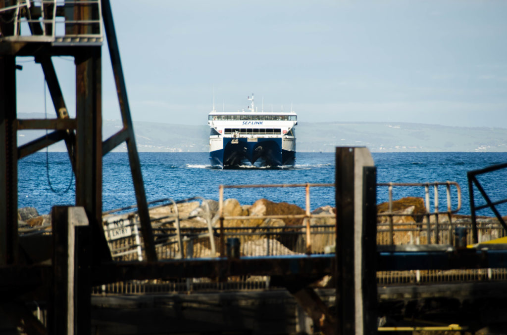 traghetto per Kangaroo Island
