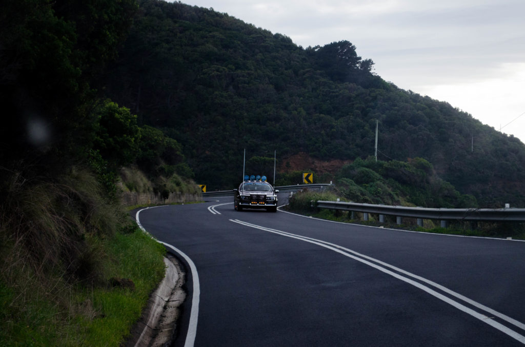 on the road australia