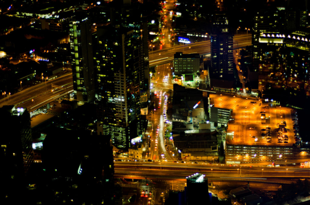 Melbourne night