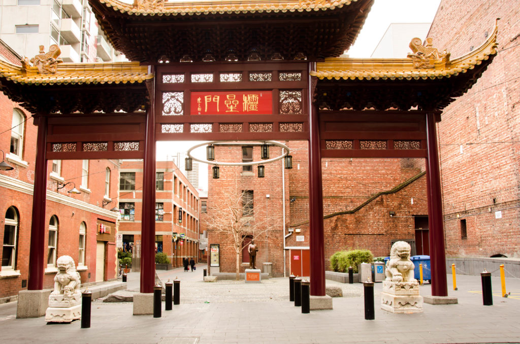 Melbourne chinatown