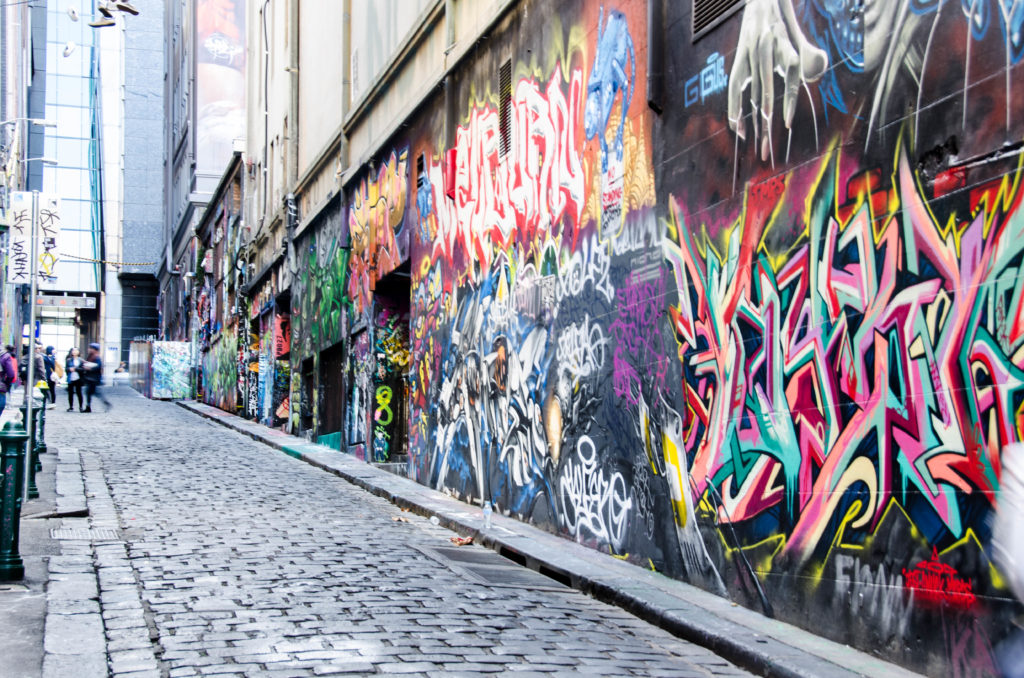 Melbourne sreet art