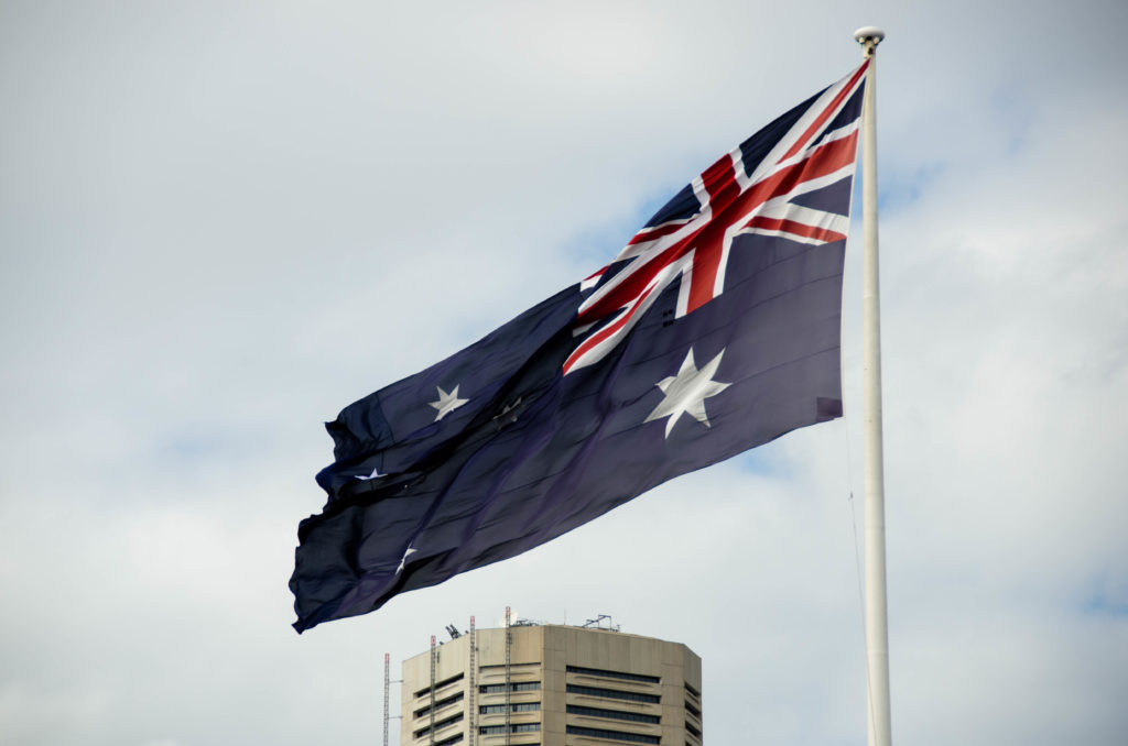 Bandiera australia
