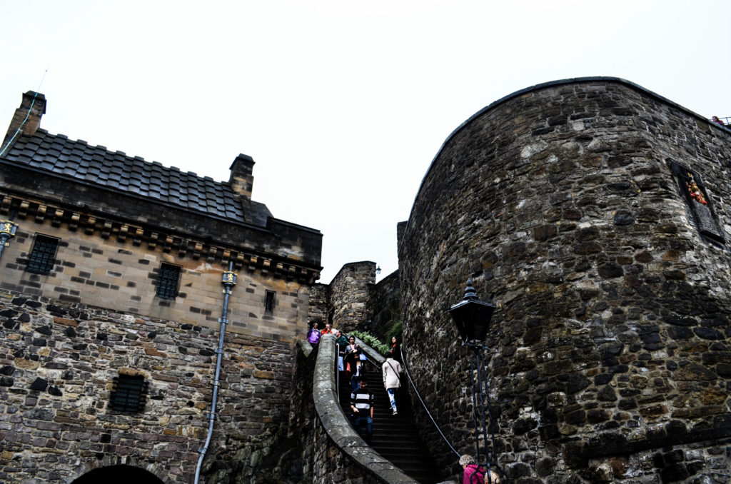 Edimburgo castello