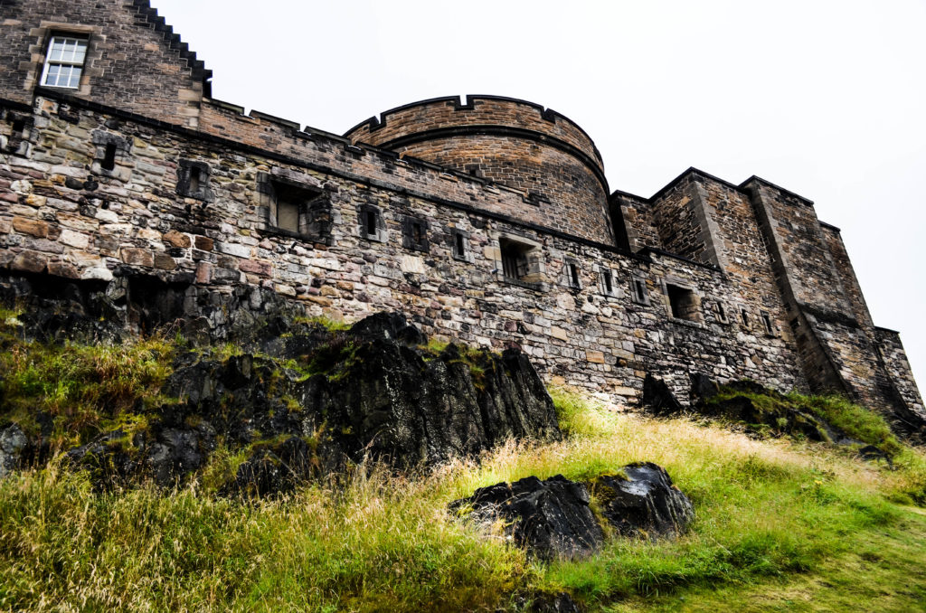 Edimburgo castello