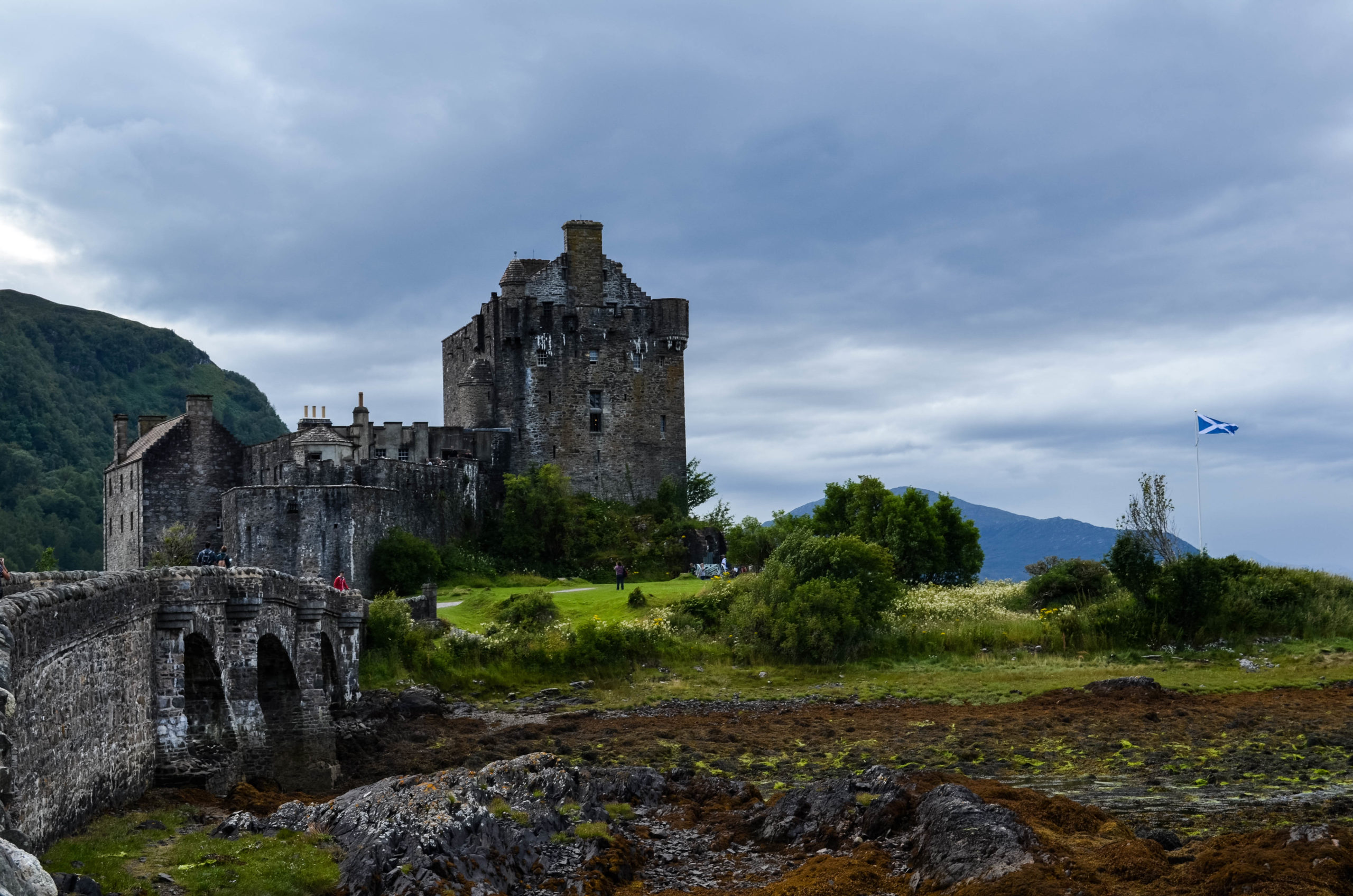 isola nel Loch Duich