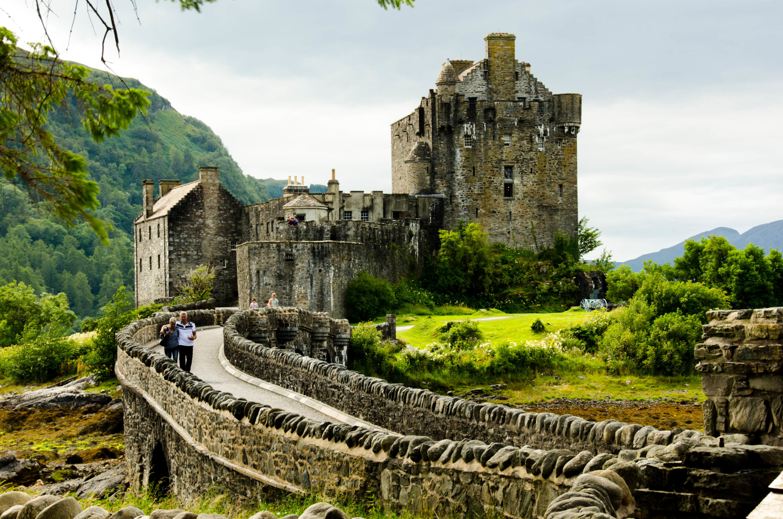 isola nel Loch Duich