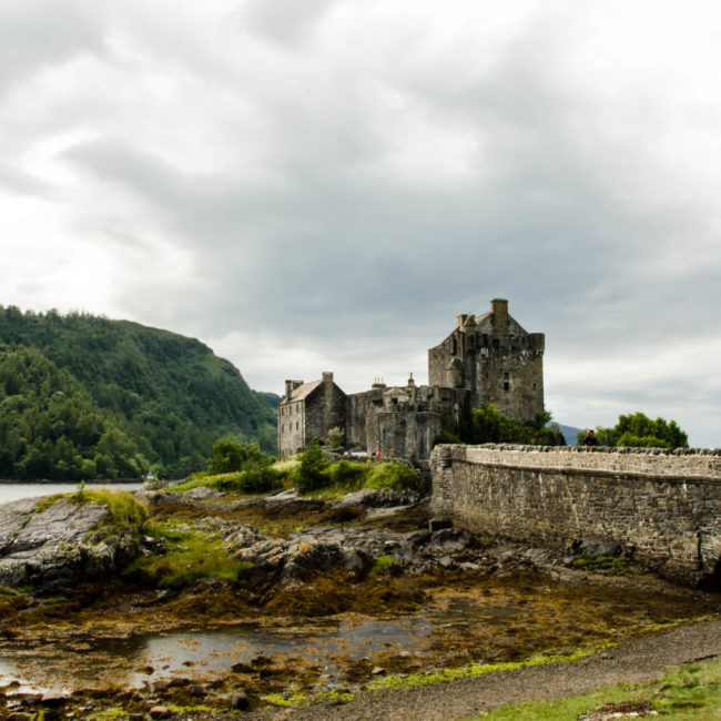 isola nel Loch Duich