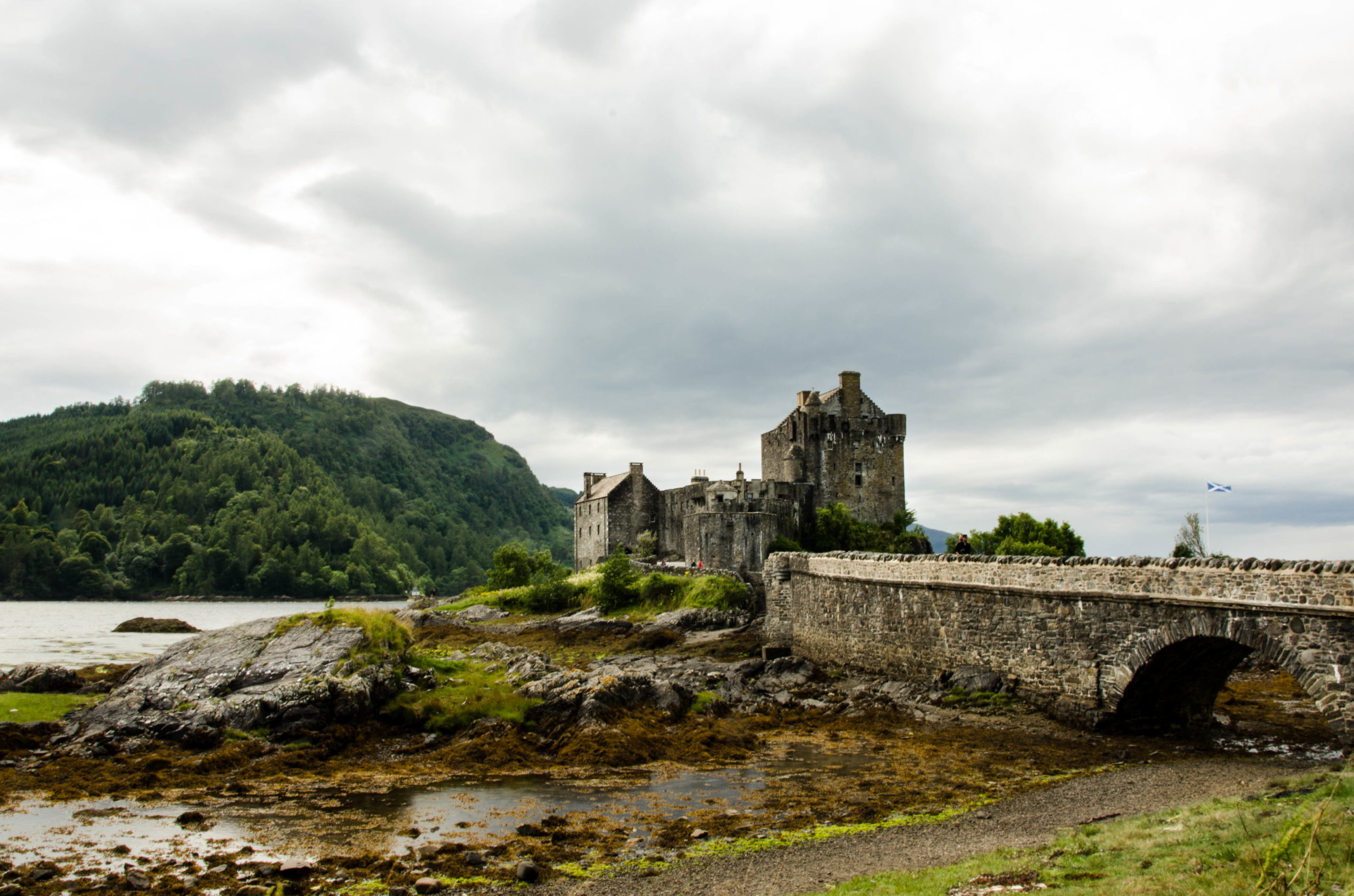 isola nel Loch Duich