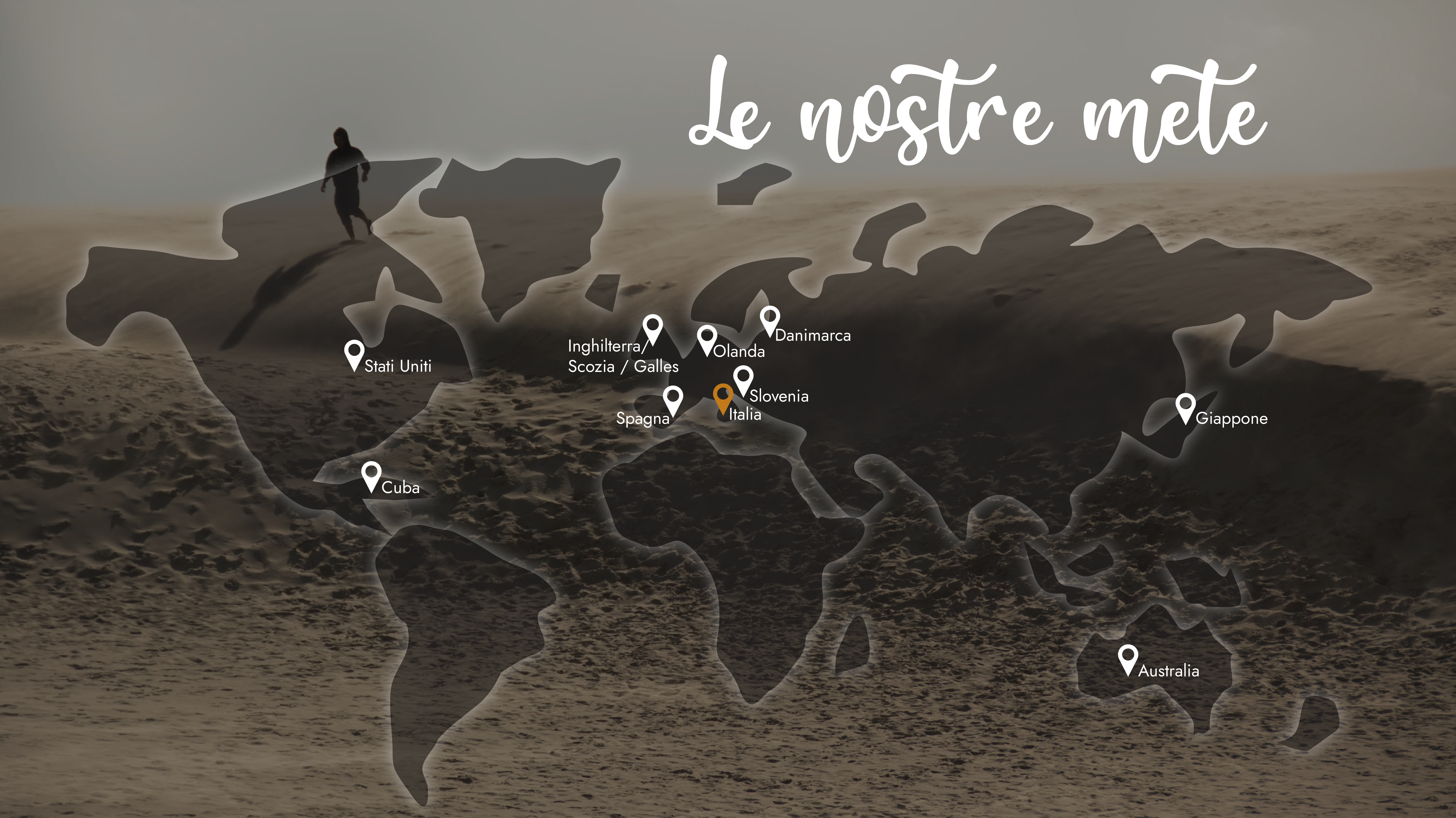 mappa mondo