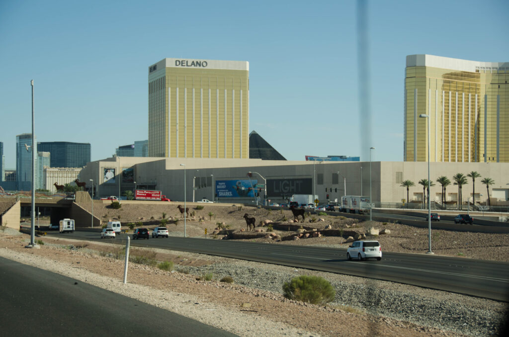 Las Vegas strada